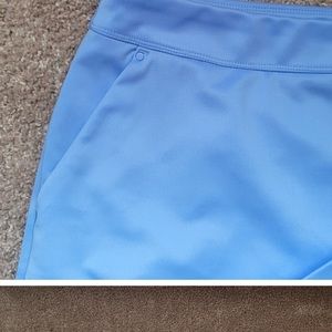Greg Norman Blue Athletic Tennis Skort XL